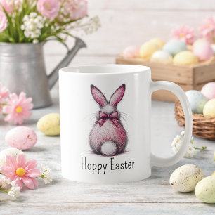 Hoppy Easter Bunny Coffee Mug
