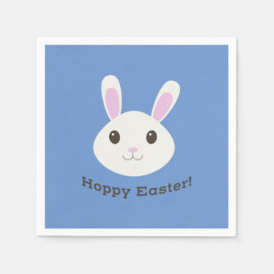 Hoppy Easter Bunny Napkin
