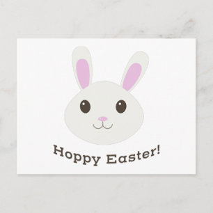 Hoppy Easter Bunny Postcard