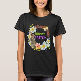 Hoppy Easter Bunny  T-Shirt