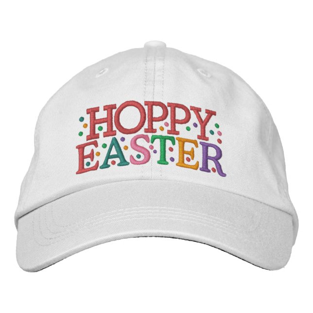 HOPPY EASTER Cap by SRF (Front)
