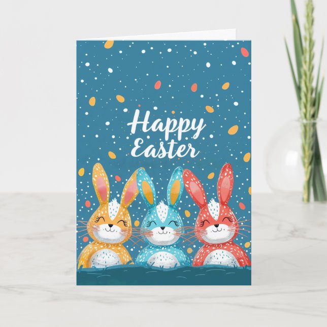 Hoppy Easter Card (Front)