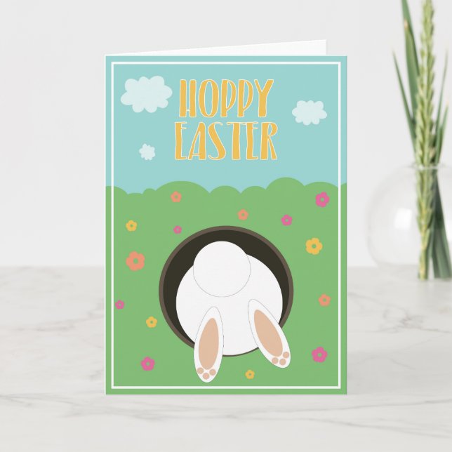 Hoppy Easter! Card (Front)
