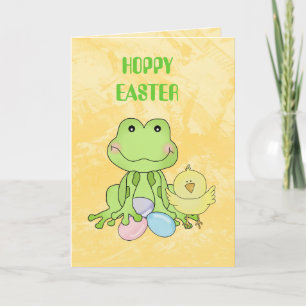 Hoppy Easter Card