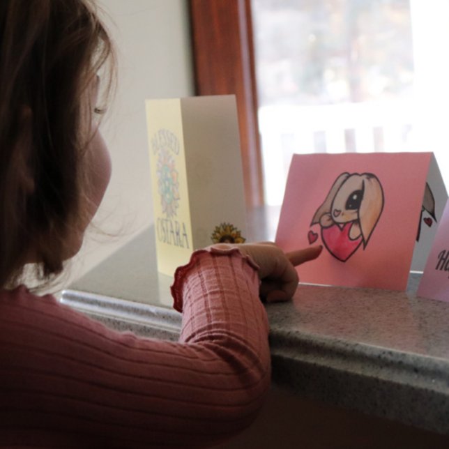 Hoppy Easter Card (Creator Uploaded)