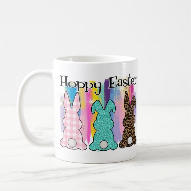 Hoppy Easter Coffee Mug (Left)