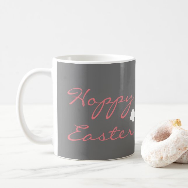 Hoppy Easter Coffee Mug (With Donut)