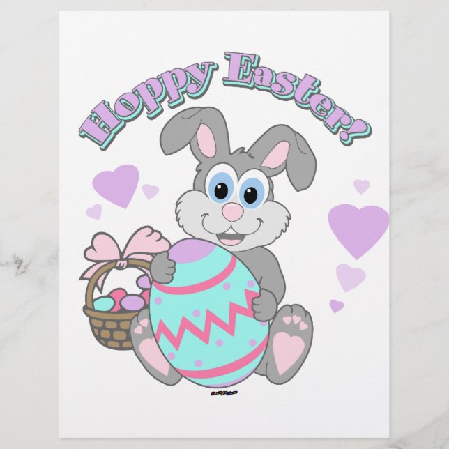 Hoppy Easter! Easter Bunny (Front)