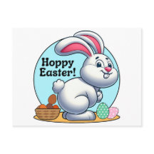 Hoppy Easter! Easter Bunny Pooping Chocolate Eggs