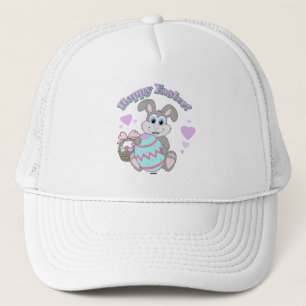 Hoppy Easter! Easter Bunny Trucker Hat