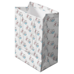 Hoppy Easter Gift Accessories Medium Gift Bag