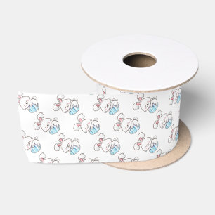 Hoppy Easter Gift Accessories Satin Ribbon