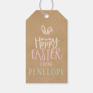 HOPPY EASTER GIFT TAGS