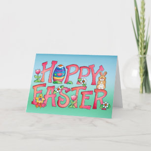 Hoppy Easter - Greeting Card