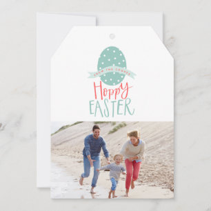 HOPPY EASTER HOLIDAY CARD