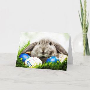 Hoppy Easter Holiday Card