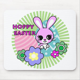 hoppy easter. mouse pad