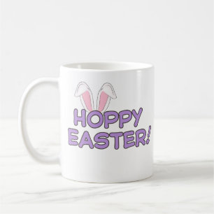 Hoppy Easter Mug   Cute Bunny Design