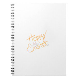 Hoppy Easter Notebook