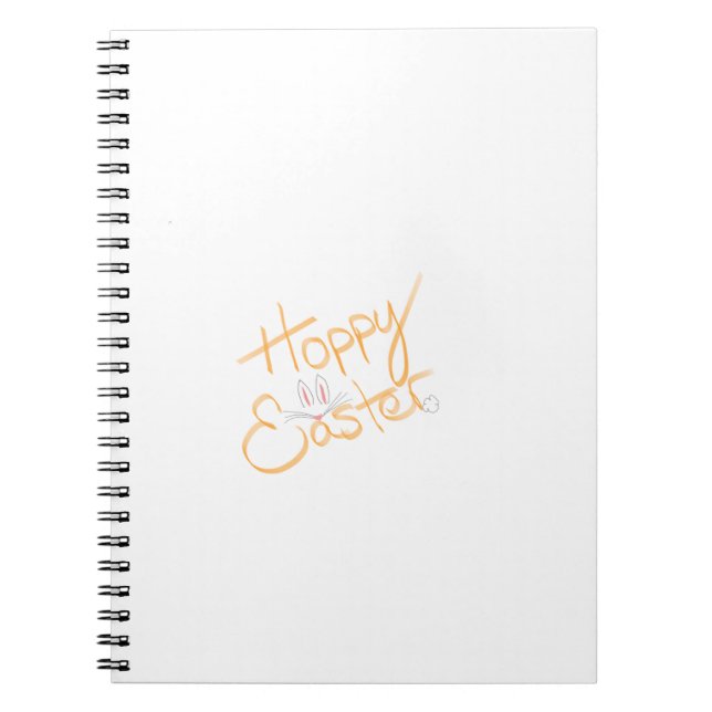 Hoppy Easter Notebook (Front)