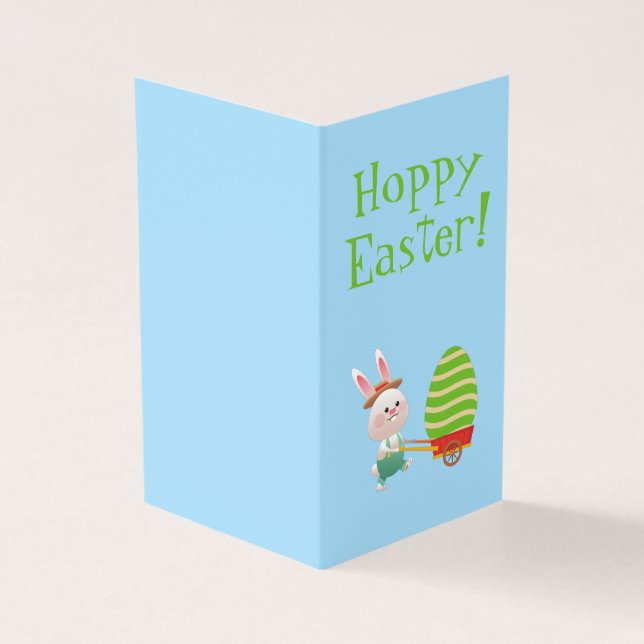 Hoppy Easter Pack of 25 Mini Cards (Outside)