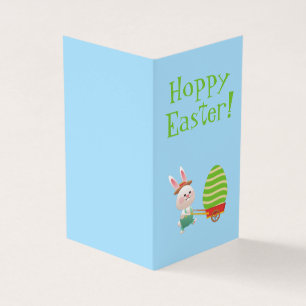 Hoppy Easter Pack of 25 Mini Cards