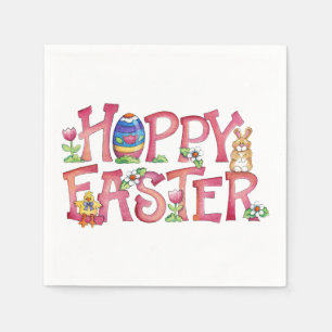 Hoppy Easter - Paper Napkins