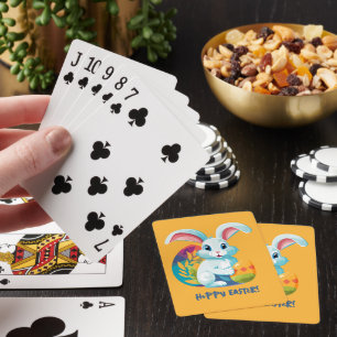 Hoppy Easter! Playing Cards