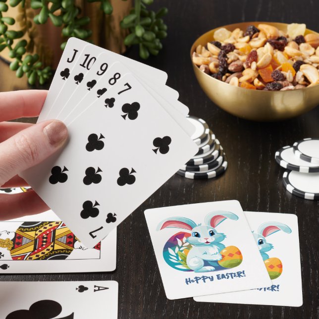 Hoppy Easter! Playing Cards (In Situ)