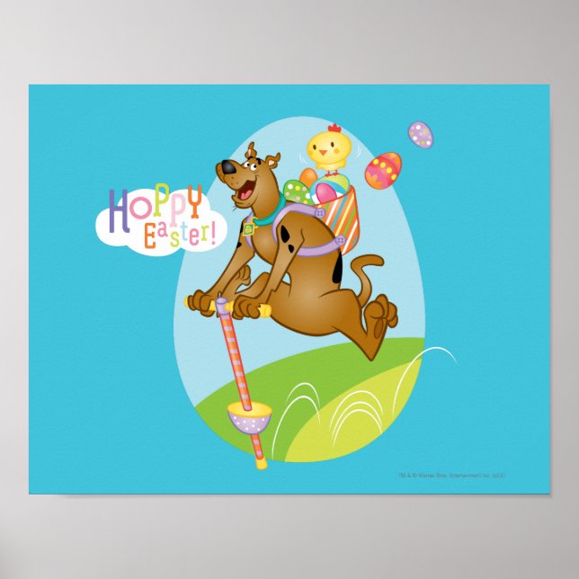 Hoppy Easter Poster (Front)