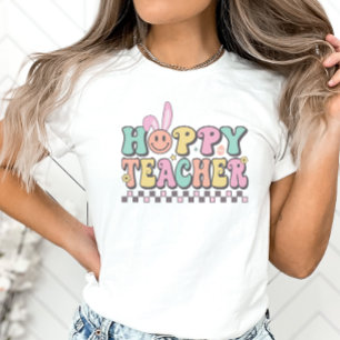 Hoppy Easter Shirt, Easter  T-Shirt