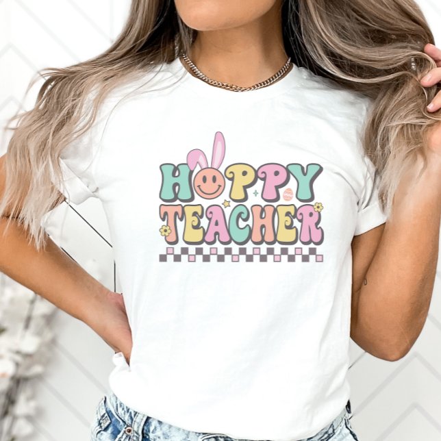 Hoppy Easter Shirt, Easter  T-Shirt (Creator Uploaded)