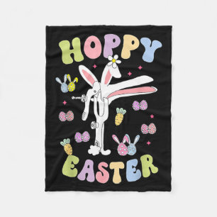 Hoppy Easter Speculum OBGYN OB Tech Nurse Midwife Fleece Blanket