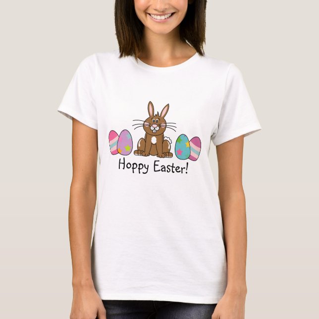 Hoppy Easter! T-Shirt (Front)