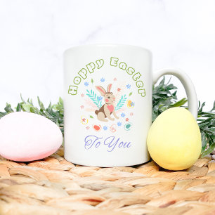 Hoppy Easter To You   Easter Mug Gift