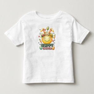 Hoppy Easter Toddler T-Shirt