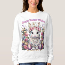 Hoppy Easter Wishes sweatshirt