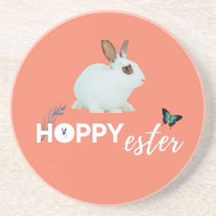 Hoppy Ester Funny Design Coasters