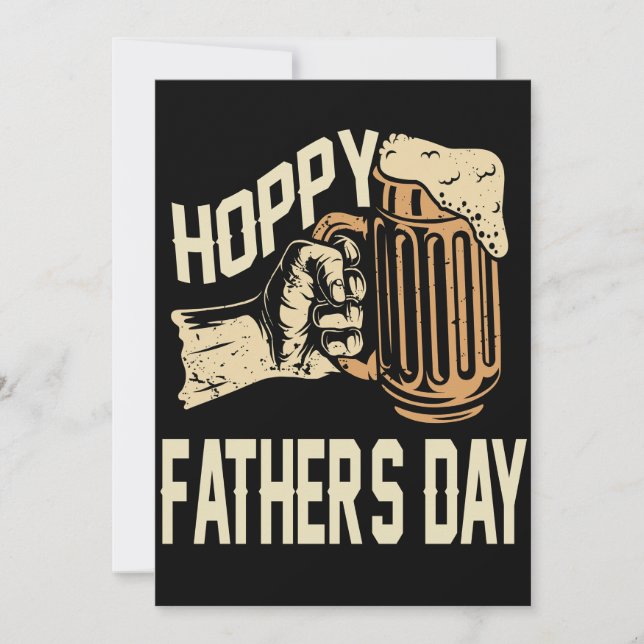 hoppy fathers day thank you card (Front)