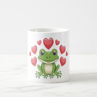 hoppy frog coffee mug