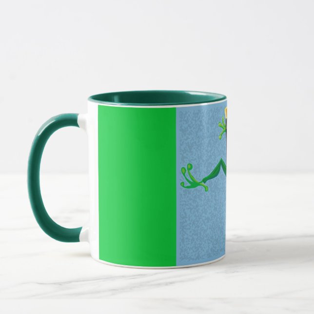 Hoppy frog mug (Left)