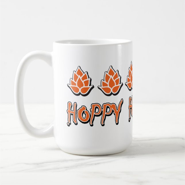 Hoppy Halloween Coffee Mug (Left)