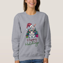 Hoppy Holiday’s Christmas Bunnies Sweatshirt