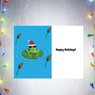 Hoppy Holidays! Card