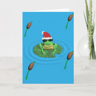 Hoppy Holidays! Card