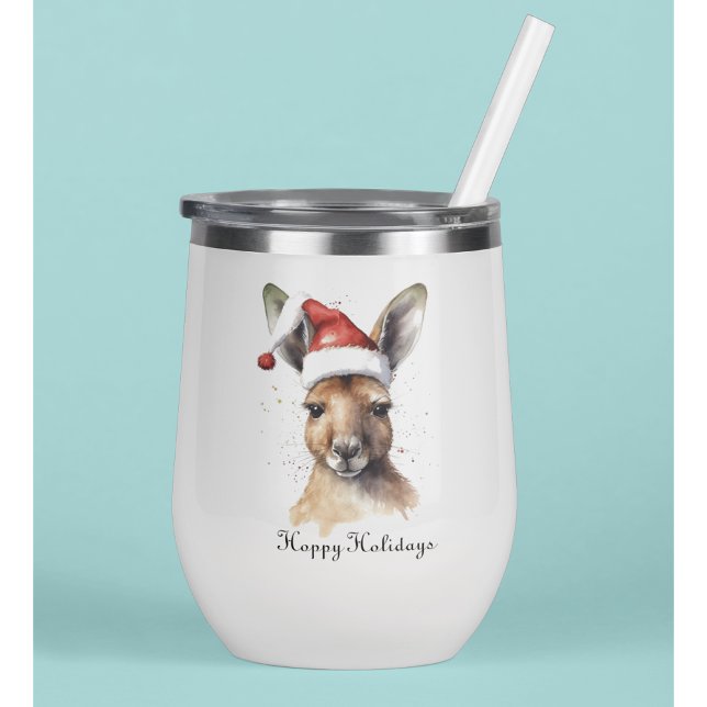 Hoppy Holidays, Christmas Kangaroo custom (Creator Uploaded)