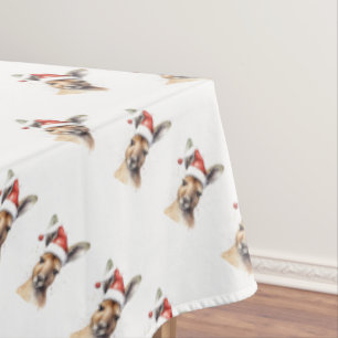 Hoppy Holidays, Christmas Kangaroo Tablecloth