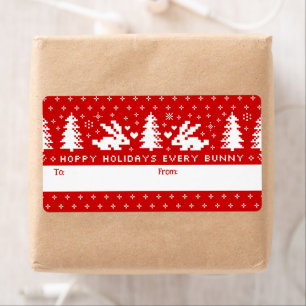 Hoppy Holidays Every Bunny Cute Rabbits To From