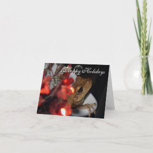 Hoppy Holidays Holiday Card