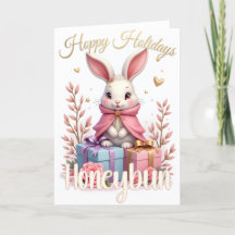 Hoppy Holidays – Honeybun Bunny